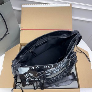 Balenciaga Graffiti Bag city 38x25x14cm Bags