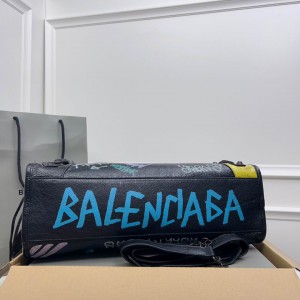 Balenciaga Graffiti Bag city 38x25x14cm Bags