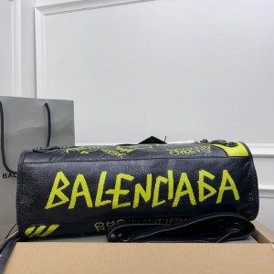 Balenciaga Graffiti Bag city 38x25x14cm Bags