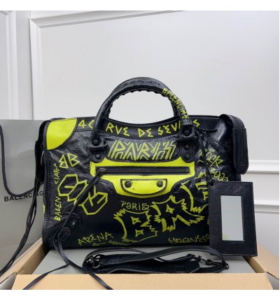 Balenciaga Graffiti Bag city 38x25x14cm