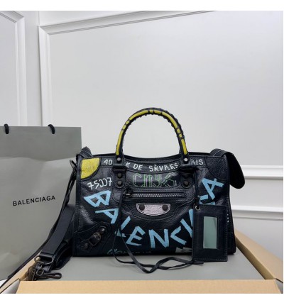 Balenciaga Graffiti Bag city 30x20x11cm
