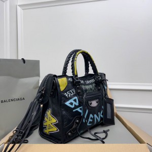 Balenciaga Graffiti Bag city 30x20x11cm Bags