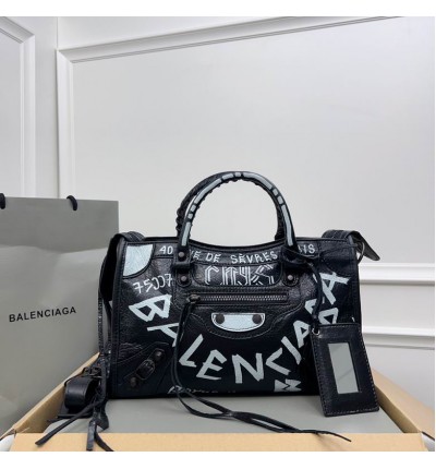 Balenciaga Graffiti Bag city 30x20x11cm