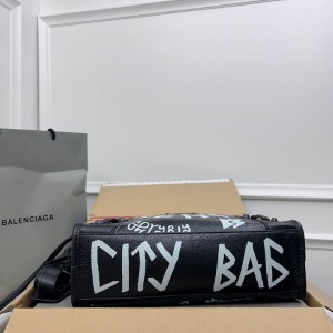Balenciaga Graffiti Bag city 30x20x11cm Bags