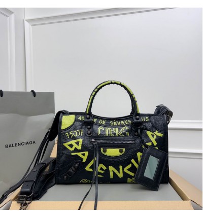 Balenciaga Graffiti Bag city 30x20x11cm