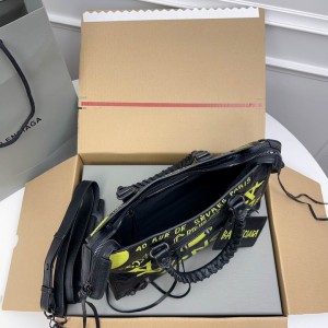 Balenciaga Graffiti Bag city 30x20x11cm Bags
