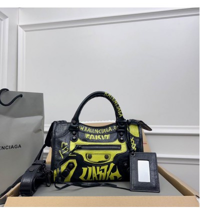 Balenciaga Graffiti Bag city 24x17x10cm