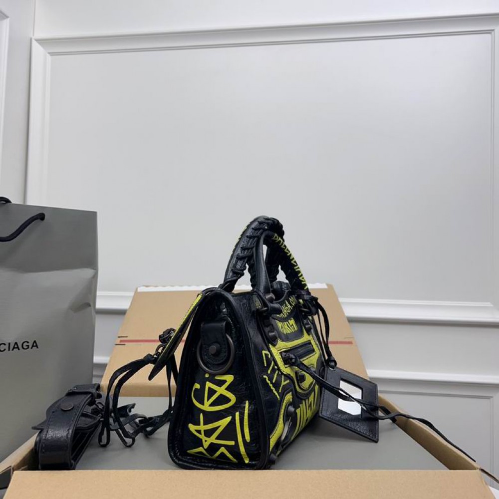 Balenciaga Graffiti Bag city 24x17x10cm Bags