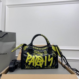 Balenciaga Graffiti Bag city 24x17x10cm Bags