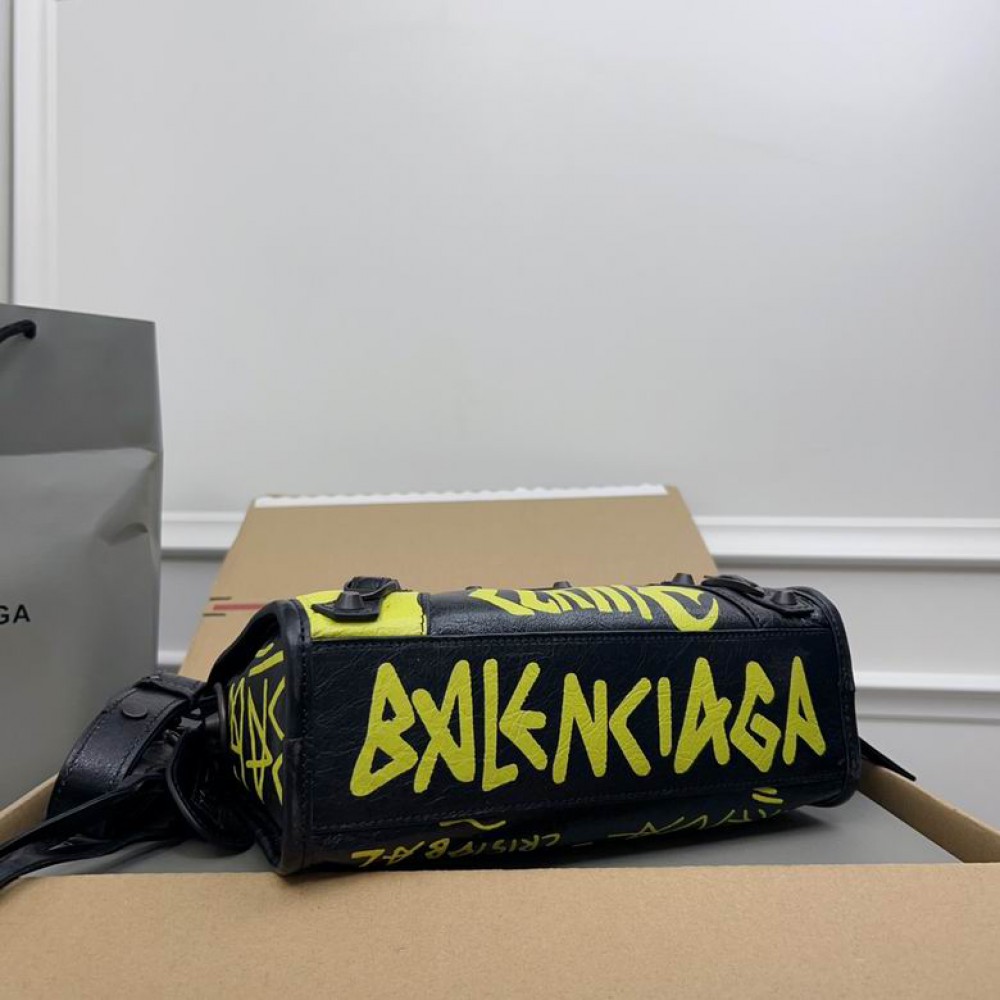 Balenciaga Graffiti Bag city 24x17x10cm Bags