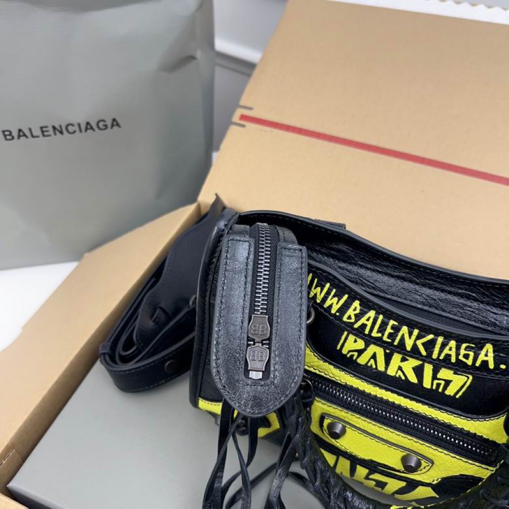 Balenciaga Graffiti Bag city 24x17x10cm Bags