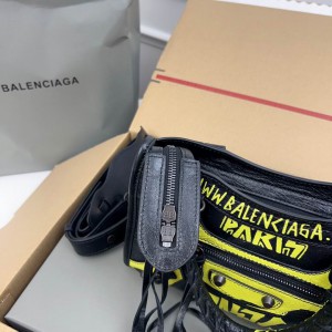 Balenciaga Graffiti Bag city 24x17x10cm Bags