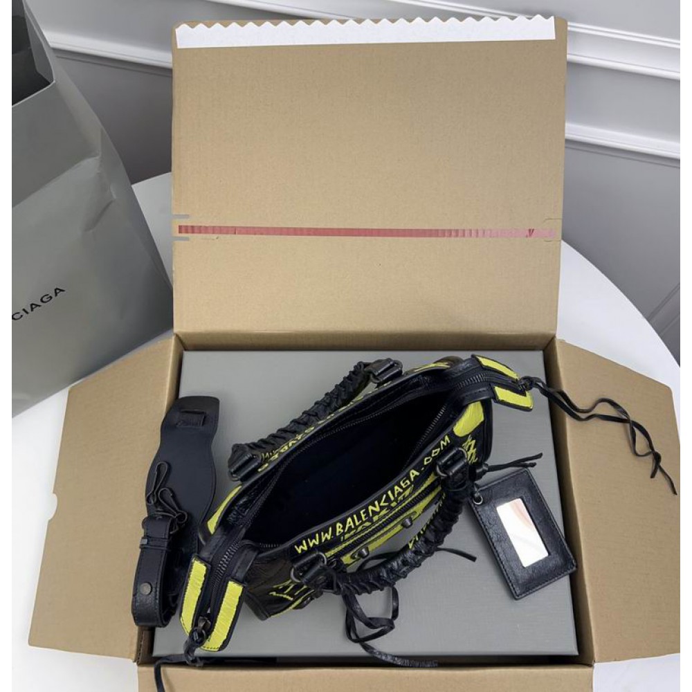 Balenciaga Graffiti Bag city 24x17x10cm Bags