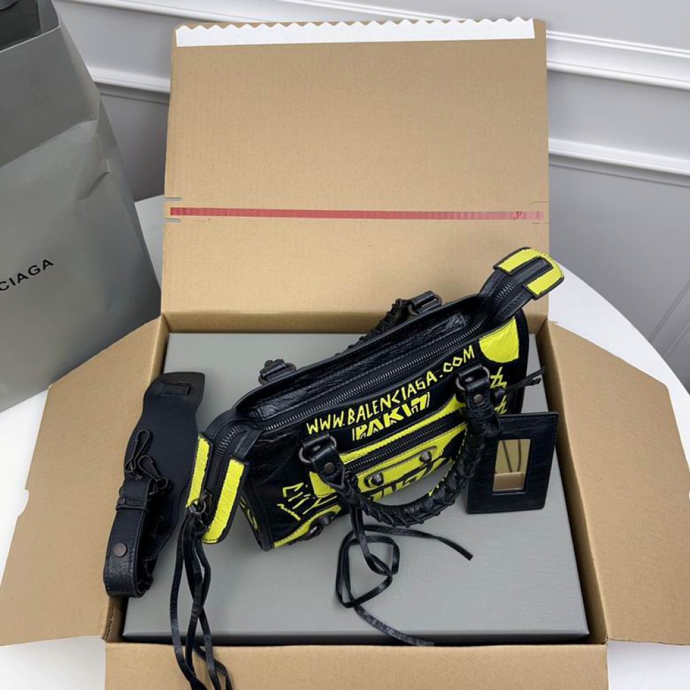 Balenciaga Graffiti Bag city 24x17x10cm Bags