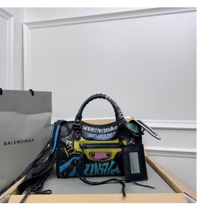 Balenciaga Graffiti Bag city 24x17x10cm