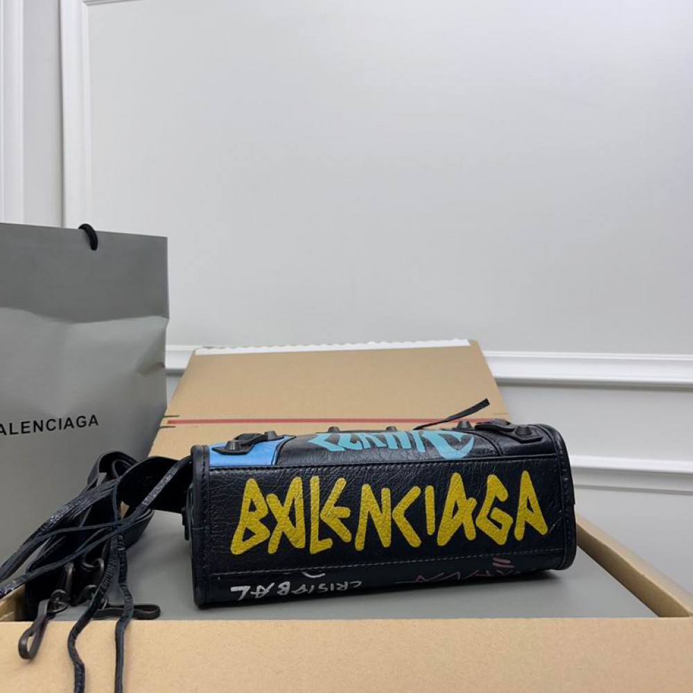 Balenciaga Graffiti Bag city 24x17x10cm Bags