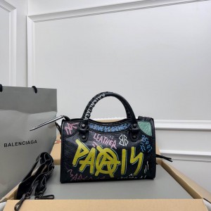 Balenciaga Graffiti Bag city 24x17x10cm Bags