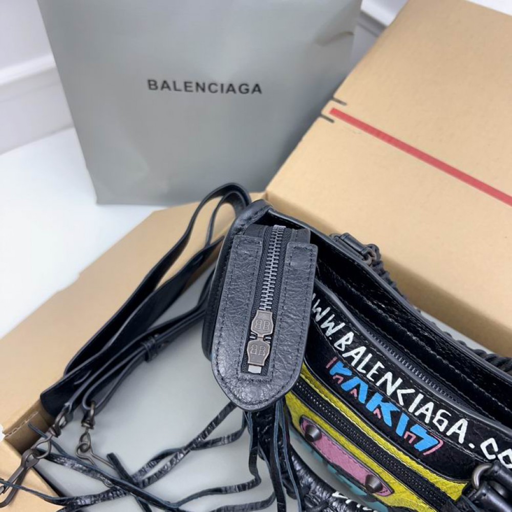 Balenciaga Graffiti Bag city 24x17x10cm Bags