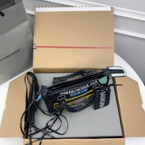 Balenciaga Graffiti Bag city 24x17x10cm Bags