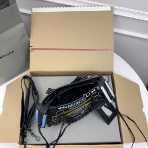Balenciaga Graffiti Bag city 24x17x10cm Bags