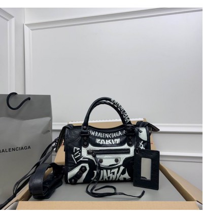 Balenciaga Graffiti Bag city 24x17x10cm