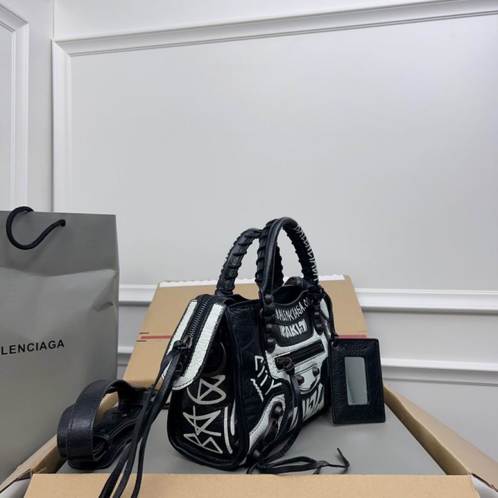 Balenciaga Graffiti Bag city 24x17x10cm Bags