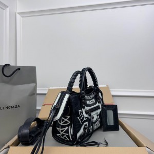 Balenciaga Graffiti Bag city 24x17x10cm Bags