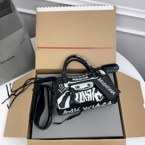 Balenciaga Graffiti Bag city 24x17x10cm Bags