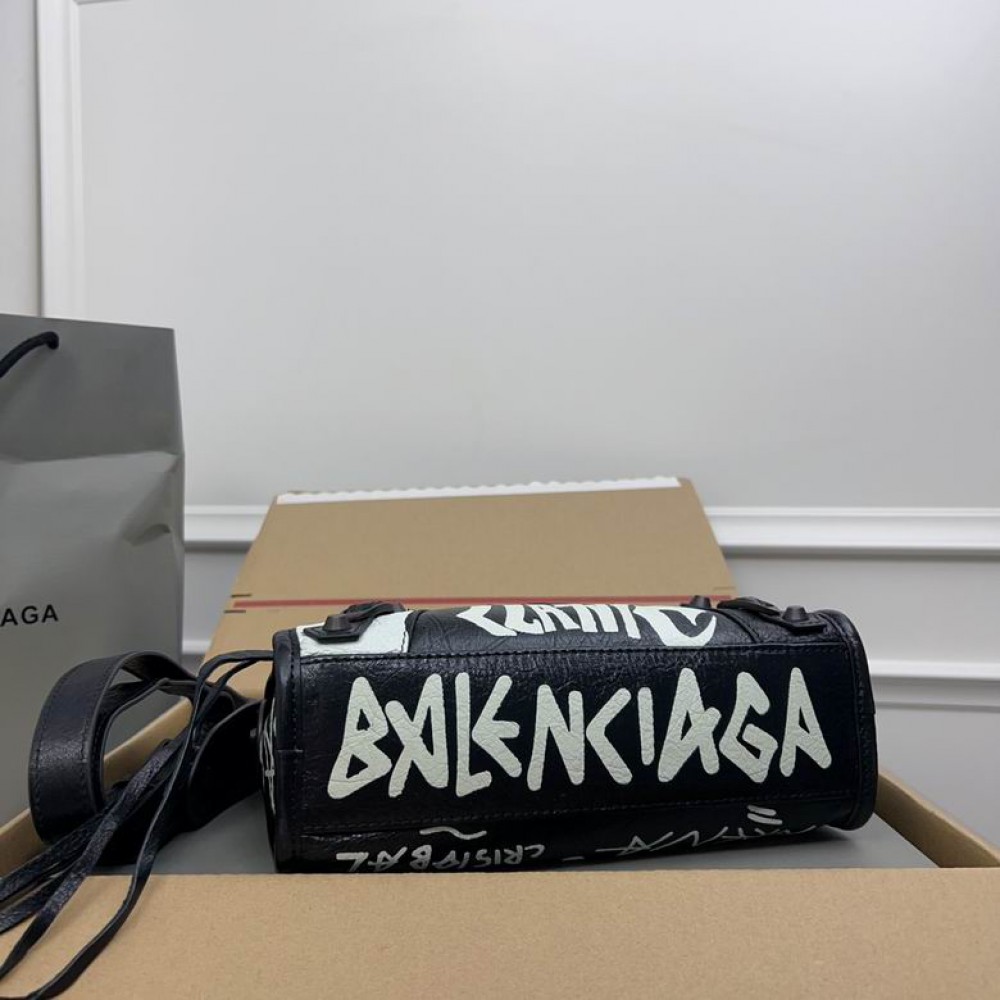 Balenciaga Graffiti Bag city 24x17x10cm Bags
