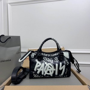 Balenciaga Graffiti Bag city 24x17x10cm Bags