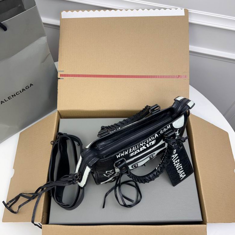 Balenciaga Graffiti Bag city 24x17x10cm Bags