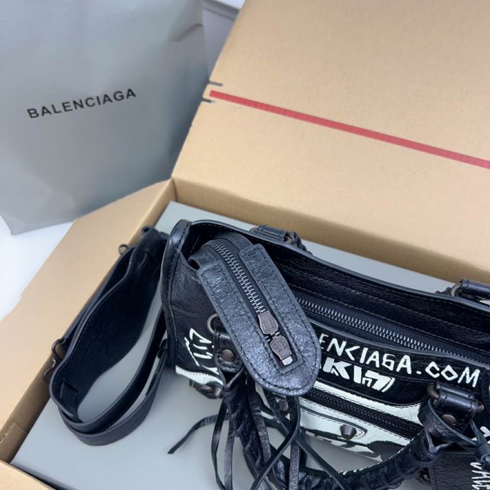Balenciaga Graffiti Bag city 24x17x10cm Bags