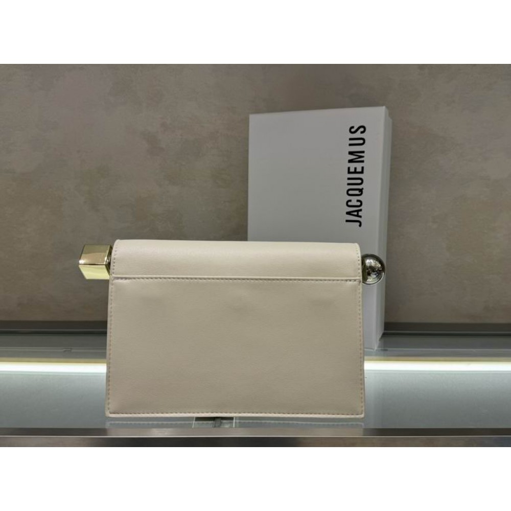 Jacquemus Pochette Rond 20X7X14cm Bags