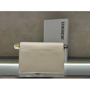 Jacquemus Pochette Rond 20X7X14cm Bags