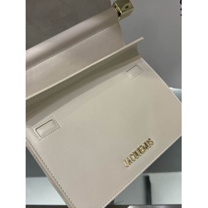 Jacquemus Pochette Rond 20X7X14cm Bags