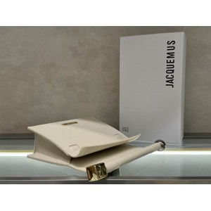 Jacquemus Pochette Rond 20X7X14cm Bags