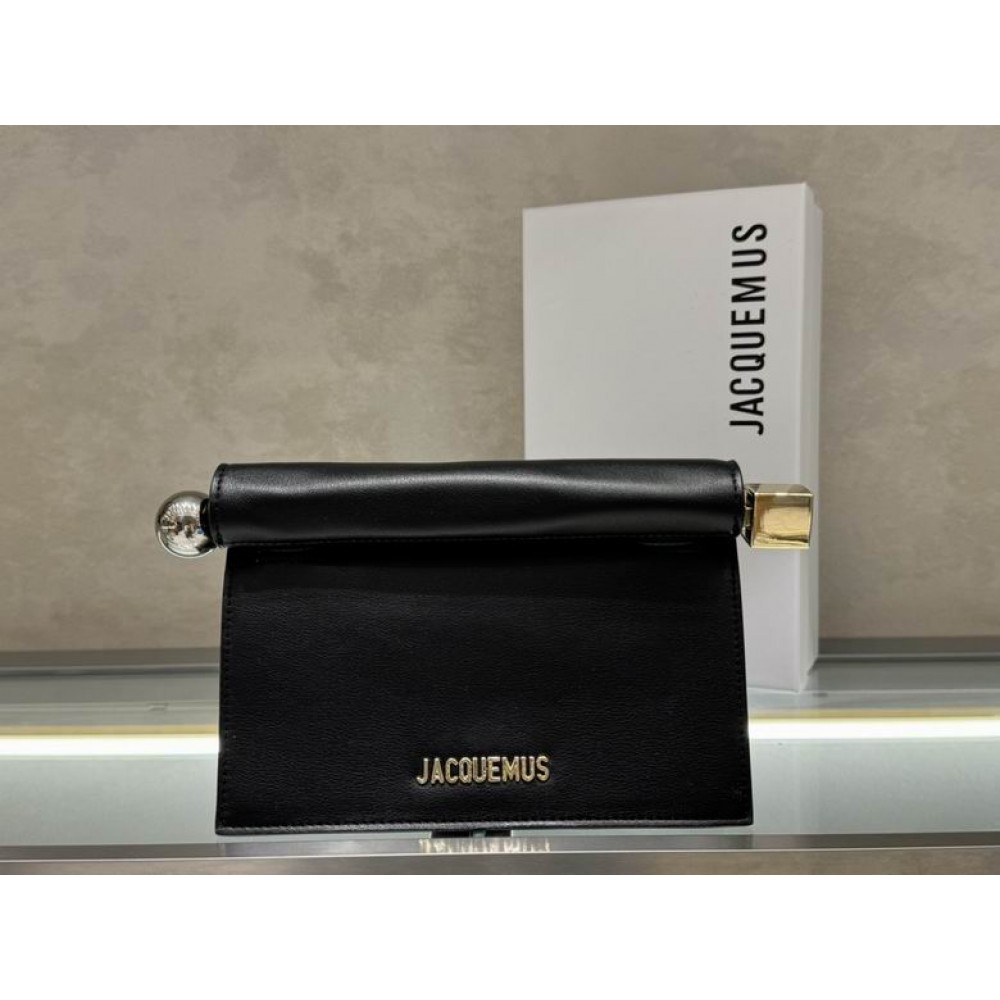 Jacquemus Pochette Rond 20X7X14cm Bags