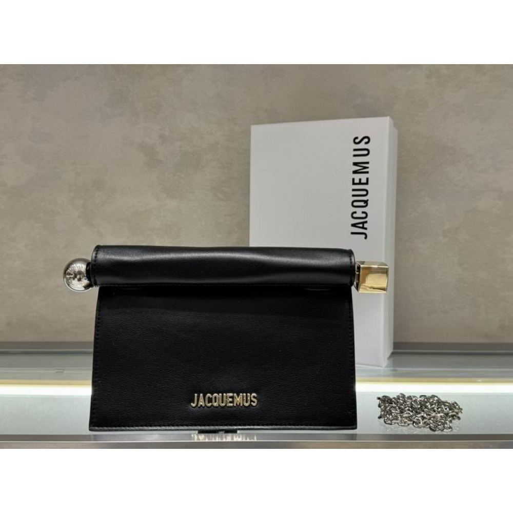 Jacquemus Pochette Rond 20X7X14cm Bags