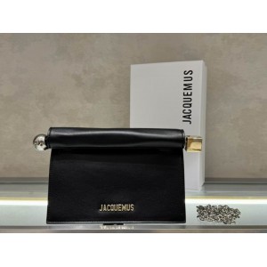 Jacquemus Pochette Rond 20X7X14cm Bags