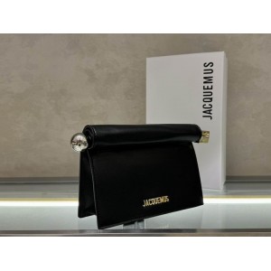 Jacquemus Pochette Rond 20X7X14cm Bags