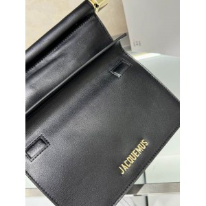 Jacquemus Pochette Rond 20X7X14cm Bags