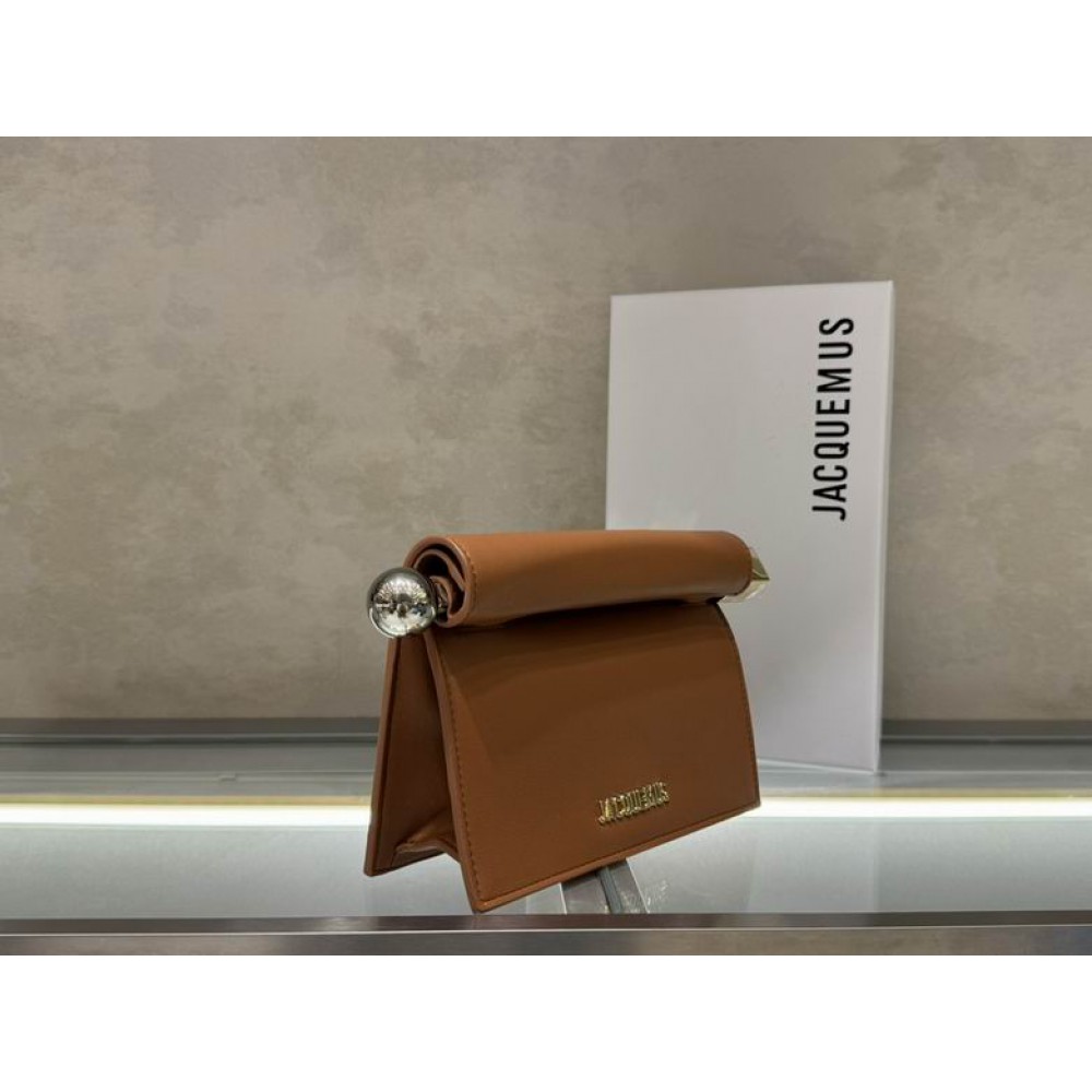 Jacquemus Pochette Rond 20X7X14cm Bags