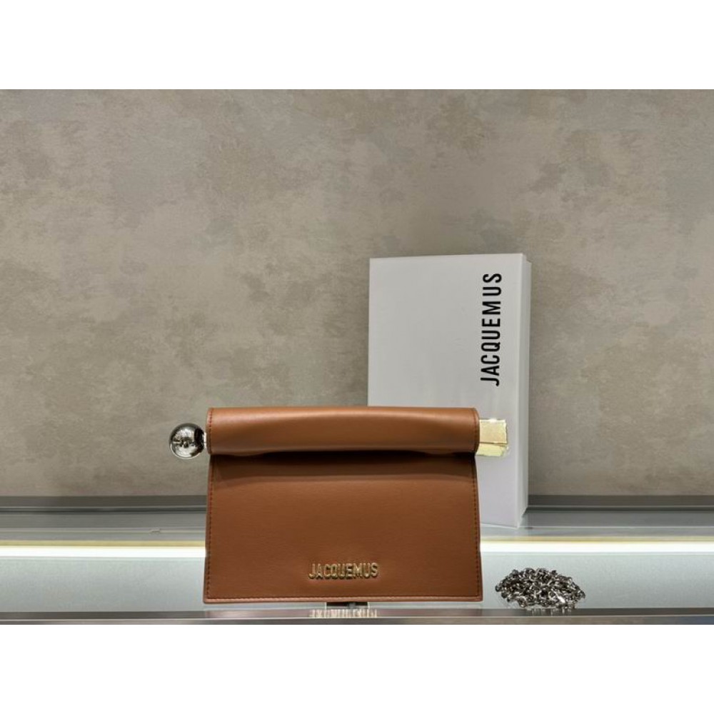 Jacquemus Pochette Rond 20X7X14cm Bags