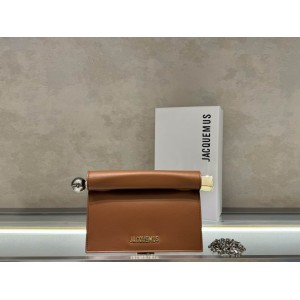 Jacquemus Pochette Rond 20X7X14cm Bags