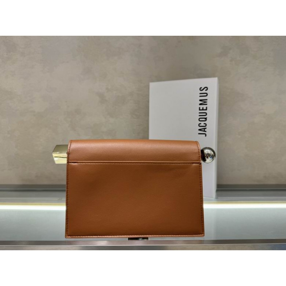Jacquemus Pochette Rond 20X7X14cm Bags