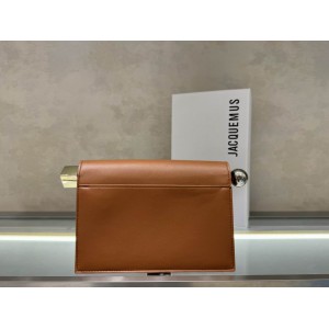 Jacquemus Pochette Rond 20X7X14cm Bags