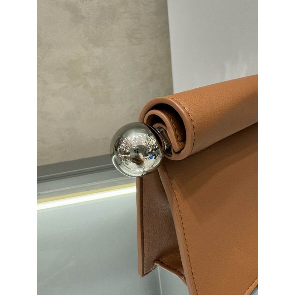 Jacquemus Pochette Rond 20X7X14cm Bags