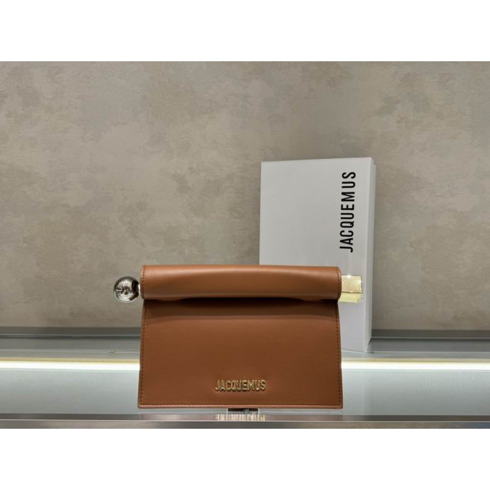 Jacquemus Pochette Rond 20X7X14cm Bags
