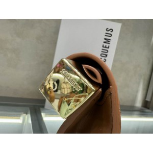 Jacquemus Pochette Rond 20X7X14cm Bags