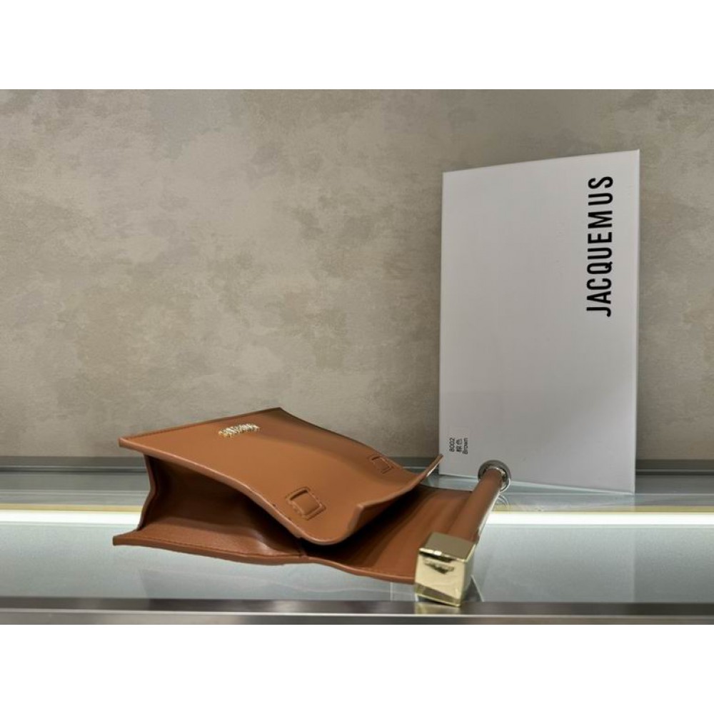 Jacquemus Pochette Rond 20X7X14cm Bags